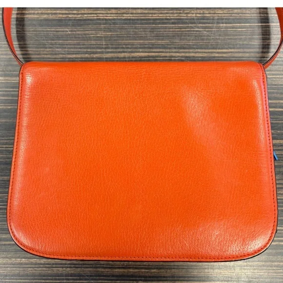 Celine Box Bag leather orange Bag - Picture 3 of 7